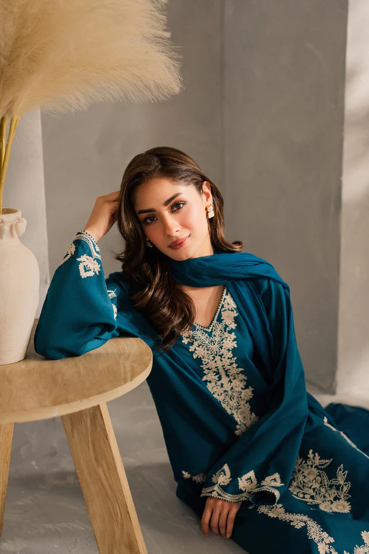 Elsa Embroidery 3pcs